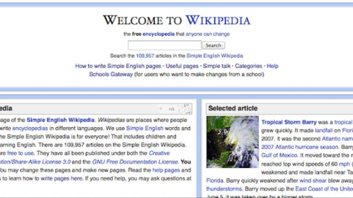 Simple Wikipedia